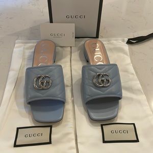 Gucci Napa Charlotte size 37.5 Sandals